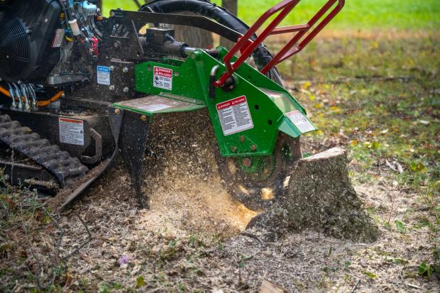 Stump grinder Northern Beaches