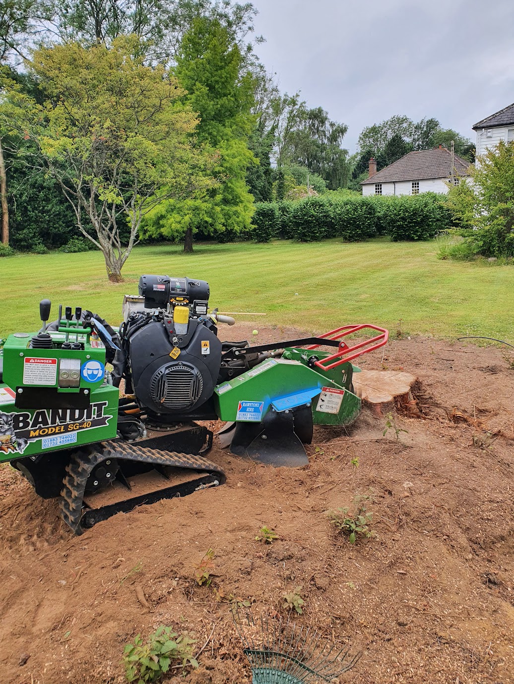 Stump grinding Northern Beaches