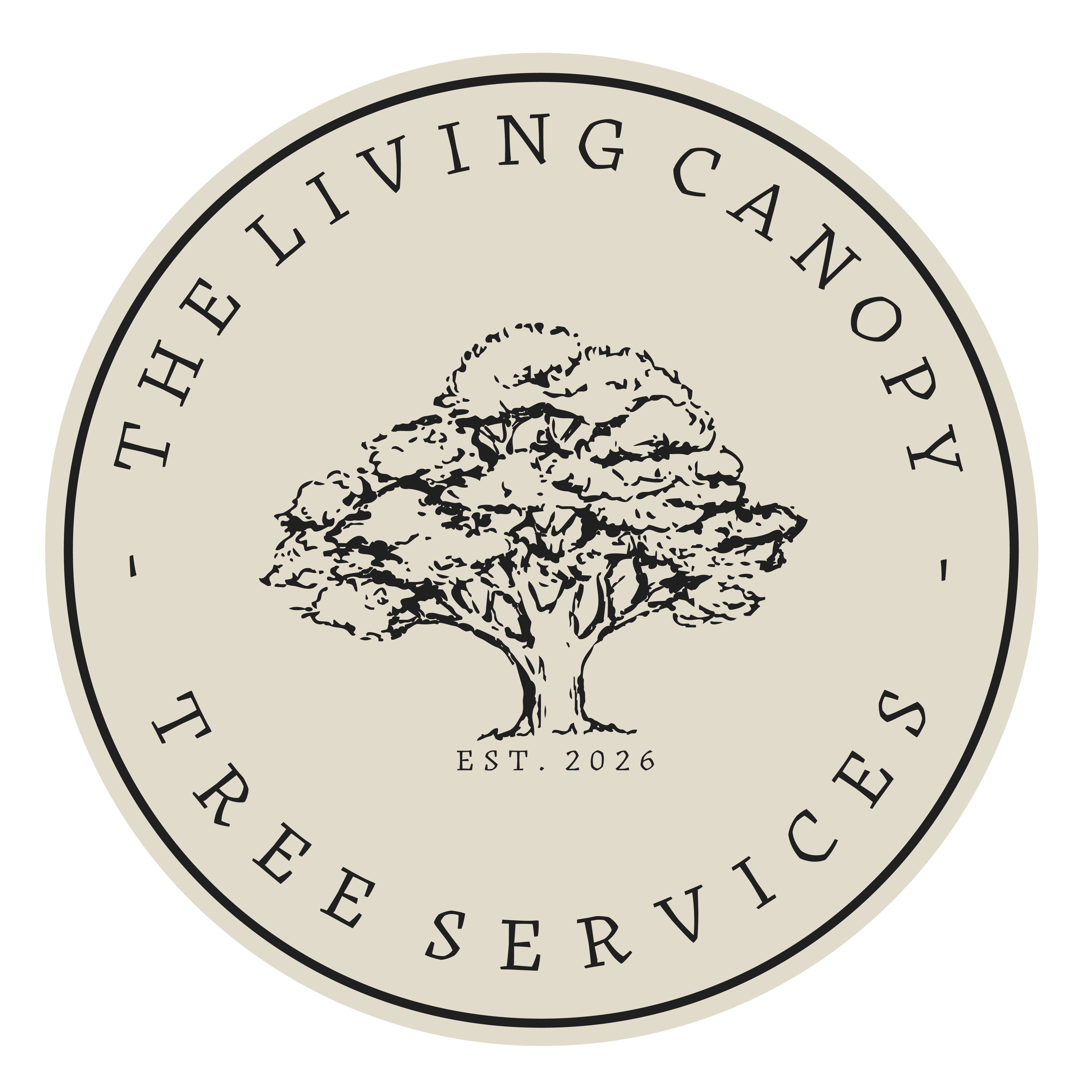 The Living Canopy logo